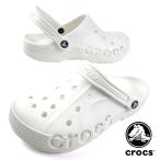 クロックス crocs BAYA CLOG 10126 100 バヤ クロッグ 白 クロッグ サンダル カジュアル おしゃれ かわいい シンプル スポーティ レディース/メンズ 日本正規品
