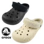 クロックス crocs Baya lined fuzz strap clog バヤ ラインド ファズ ストラップクロッグ 206633 11S 060 クロッグ サンダル ボア レディース/メンズ 国内正規品