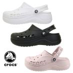 クロックス crocs BAYA PLATFORM CLOG 208186 バヤ プラットフォーム クロッグ 001 100 682 厚底 クロッグ サンダル レディース 国内正規品