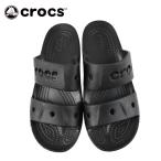 ショッピングバヤ [特価] クロックス crocs baya platform sandal 208188-001 バヤ プラットフォーム 厚底 サンダル 黒 シャワーサンダル リカバリーサンダル レディース 送料無料