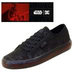 スターウォーズ X ディーシーシューズ DC Shoes SW MANUAL DM222106 XKSR マニュアル 黒 スニーカー メンズ