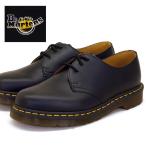 ドクターマーチン Dr.Martens 1461 Z 3EYE GIBSON 10085001 黒 3ホール イエローステッチ レディース/メンズ