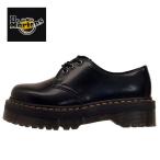 ドクターマーチン Dr.Martens 1461 QUAD 25567001 厚底 3ホールシューズ 短靴 オックスフォード ビジネスシューズ 黒 レディース/メンズ