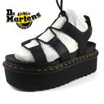 ドクターマーチン Dr.Martens NARTILLA XL 31538001 ナルティラ 厚底 プラットフォームソール グラディエーター サンダル 編上 カジュアル レディース 送料無料