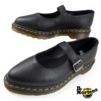 〔PT5倍！〕ドクターマーチン Dr.Martens ELPHE MJ 40685001 黒 メリージェーン バレエシューズ バージニアレザー ストラップ カジュアル レディース 送料無料
