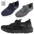 [ клиренс специальная цена ] MK MICHEL KLEIN Michel Klein casual спортивные туфли MK-536 чёрный пепел темно-синий легкий обувь широкий ходьба сетка женский бесплатная доставка 