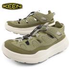 [ клиренс специальная цена ] ключ nKEEN WK450 SANDAL двойной ke-450 сандалии сандалии обувь 1028925 оливковый ходьба комфорт толщина низ мужской бесплатная доставка 