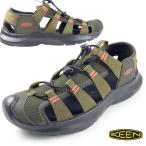 キーン KEEN SEANIK H2 シーニック エイチツー 1030387 緑 超軽量 アウトドアサンダル カジュアル スポーティ シンプル おしゃれ メンズ 送料無料