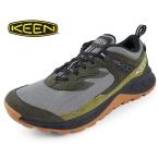 キーン KEEN HIGHTRAIL WP 1031121 ハイトレイル ウォータープルーフ 灰緑 防水 防滑 ハイキング トレッキング 登山靴 ウォーキング メンズ 送料無料
