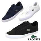 ラコステ LACOSTE LEROND BL 2 CAM1033 黒 紺