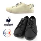 ルコック スポルティフ le coq sportif LA アルマ T+R SM LU5SRS05LZ BGGY BKGY 超軽量 防水 旅行 トラベル ベージュ 黒 スニーカー レインシューズ レディース