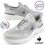 限定色 ルコック スポルティフ le coq sportif LCS ロワール ステップイン ハンドフリー スリッポン LU5SSN16LB GYWH 3E相当 スニーカー 軽量 撥水 レディース