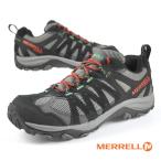 ショッピングトレッキング 【30％OFF】 メレル MERRELL ACCENTOR 3 WP ウォータープルーフ J036895 黒灰 透湿/防水 トレッキング ローカット ウォーキング 登山靴 メンズ 送料無料