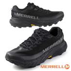 メレル MERRELL AGILITY PEAK 5 アジリティー ピーク J068045 黒 厚底 トレイルランニング トレッキング トレラン 登山靴 メンズ 送料無料
