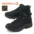メレル MERRELL MOAB 3 SYNTHETIC MID GORE-TEX モアブ シンセティック ミッド ゴアテックス M500249 黒 透湿・防水 ハイキングシューズ 登山靴 メンズ