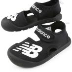 [17cm~20cm][ клиренс ] New balance New Balance CRSR Sandal A1 summer обувь SYFCRSA1 чёрный пальцы ног защита легкий липучка ремешок Kids / Junior 