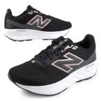 ニューバランス New Balance Fresh Foam 520 v9 W520 LK9 スニーカー 黒 ランニング ウォーキング トレーニング ジム スニーカー 2E 幅広 軽量 厚底 レディース