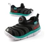 [クリアランス] ナイキ NIKE DYNAMO FREE (TD) 343938 029 黒緑 ダイナモ フリー スリ