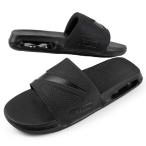 ナイキ NIKE AIR MAX CIRRO SLIDE DC1460-007 黒 エア マックス シロ スライド サンダル エアソール コンフォート カジュアル スポーティ シンプル メンズ