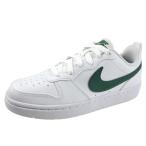 ナイキ NIKE COURT BOROUGH LOW RECRAFT(GS) DV5456-133 白/緑 スニーカー カジュアル スポーティ おしゃれ 通勤 運動靴 通学 ジュニア/レディース 送料無料
