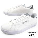 リーボック Reebok COURT CLEAN 100207972 コートクリーン 白/灰 コートスニーカー カジュアル クラシック シンプル レトロ コートシューズ レディース/メンズ