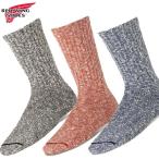 レッドウイング RED WING COTTON RAGG CREW コットン ラグ クルー 97167 97168 97169〔97644 97645 97646〕ソックス ブランド靴下