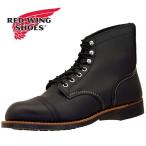 ショッピングレッドウイング レッドウイング REDWING IRON RANGER アイアンレンジャー 8084 ブラック メンズ