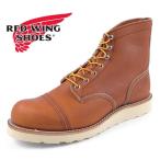 ショッピングレッドウイング 【保革用クリームプレゼント】レッドウイング REDWING IRON RANGER アイアンレンジャー ストレートチップ 8089 オロ メンズ 送料無料