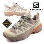 サロモン SALOMON X ULTRA 360 EDGE GTX 474636 ベージュ薄茶 ハイキング 登山靴 ゴアテックス 軽量 防水 レディース 送料無料 アウトドア