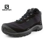 ショッピングSALOMON サロモン SALOMON SHELTER WP 478542 黒 防水 保温 防寒対応 ウィンターブーツ ハイキング トレッキング 登山靴 アウトドア カジュアルシンプル メンズ 送料無料