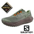 ショッピングSALOMON サロモン SALOMON AERO BLAZE 3 GRVL GTX 479785 ゴアテックス  グラベルランニングシューズ トレラン ハイキング 登山靴 軽量  防水/透湿 トレッキング メンズ