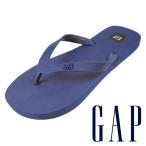 19cm~22cm【最終特価】 ギャップ GAP クラシックモデル ビーチサンダル GPK22324 ロゴ 超軽量 ブルー アウトドア カジュアル シンプル キッズ/ジュニア