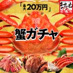 ※在庫切れ完売※ カニ ガチャ かに ポーション かにしゃぶ カニ鍋 福袋 蟹ガチャ ズワイガニ タラバガニ 特大越前蟹20万円相当など カニ12種 からどれか1つ届く