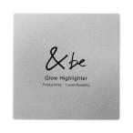 送料無料 リニューアル &be アンドビー グロウハイライター 2.8g フェースカラー  化粧下地 フェイスパウダー ハイライト ツヤ 4589409134029 ポスト投函