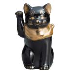 .. Edo кошка черный книга@ золотой правый 