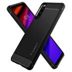 ショッピングxperia 10 iv ケース Spigen Xperia 10 IV ケース [ SO-52C | SOG07 ] ストラップホール付き TPU ソフトケース 米軍MIL規格取得