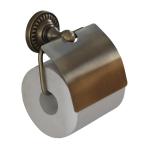トイレットペーパーホルダー トイレ アンティーク ゴールド 雑貨 真鍮 オシャレ インテリア 収納 欧風 レトロ ロール QH60910