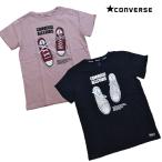 【送料無料】【ポスト投函】CONVERSE　コンバース　スニーカーデザインＴシャツ　コットン100%