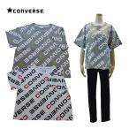 【送料無料】【ポスト投函】CONVERSE　コンバース　モノグラム調ロゴティシャツ　Tシャツ ルームウェア カジュアルTシャツ ブランドロゴ