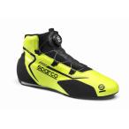 SPARCO( Sparco ) рейсинг обувь RAPID ROTOR желтый 41 размер (26.0cm) средний продвинутый уровень модель FIA 8856-2018