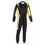 SPARCO ( Sparco ) костюм для гонок SPRINT PRO R566 черный x желтый 48 размер вход модель FIA:8856-2018