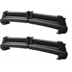  Corolla touring NRE210 ZWE211/214 ZRE212( продольные направляющие на крыше нет машина )TERZO лыжи держатель для сноуборда SS102S корпус + установка металлические принадлежности. комплект 