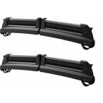  Land Cruiser Prado GRJ150W TRJ150W( с продольными направляющими на крыше машина ) TERZO лыжи держатель для сноуборда SS112S