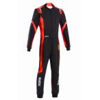 SPARCO ( Sparco ) Cart костюм THUNDER ADVANCED черный x красный S размер FIA 8877-2022