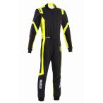 SPARCO ( Sparco ) Cart костюм THUNDER ADVANCED черный x желтый L размер FIA 8877-2022