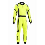 SPARCO ( Sparco ) Cart костюм THUNDER ADVANCED желтый XS размер FIA 8877-2022