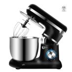  новый настольная лампа миксер 5L электрический миксер 6 скорость кухня электрический капот миксер 1200W 110v напряжение Home гурман шлифовщик механизм соковыжималка для бизнеса Miki sa