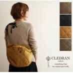 ポイント10倍 ショルダーバッグ レディース CLEDRAN クレドラン ROTA BODY BAG ボディーバッグ Lサイズ CL-2147 斜めがけ 肩掛け キルティングバッグ アウトドア