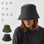 SALE 60%OFF EARTH MADE アースメイド M/Q BUCKET HAT キルティング バケット ハット (E6889) 正規品 タイドウェイ レディース 帽子 軽量 軽い ブランド