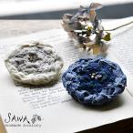 10%OFFクーポン ブローチ SAWA サワ 楕円型 ブローチ te-bro-34 アクセサリー 上品 きれいめ パワーストーン オケージョン 母の日